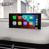 Ecran tactile Android Vidéo Radio Stéréos Multimédia pour Audi Q7 4M 2015 2016 2017 2018 2019 2020 GPS Navi Head Unit