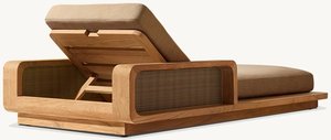 الأكثر مبيعًا على الطراز الحديث كراسي التشمس للمنتجعات والفناء - Product Image 3