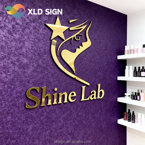 Segno del logo aziendale per negozi all'aperto con lettere di segnaletica in metallo di alta qualità - Product Image 3