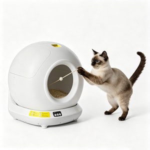 Cost Effective Automatic <b>Cat</b> Litter <b>Box</b> Litière Automatique Stable Long Time Continuous Work - Product Image 1