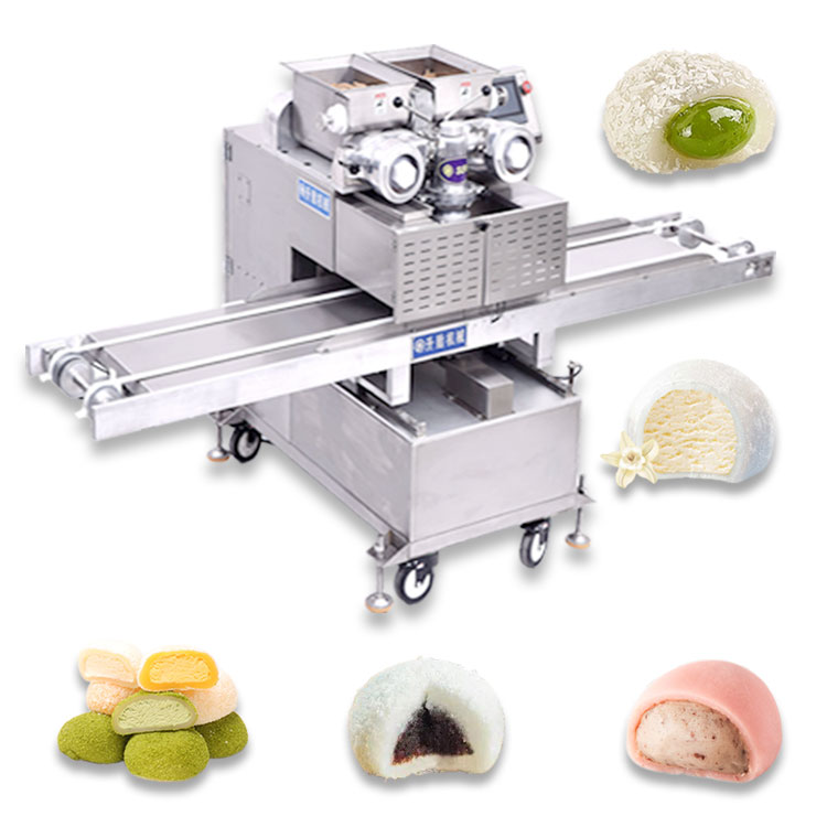 Полностью автоматическая линия по производству мороженого Mochi для продажи