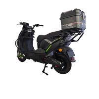 Skuter Listrik Dewasa Gaya Urban 80km/jam Motor 1500W 2000W 3000W Dengan Suspensi Nyaman