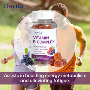 Gomitas Multivitamínicas B OEM de Fábrica Estadounidense para Adultos, Adolescentes y Recién Nacidos, 60 Unidades, Gomitas Veganas Naturales con Beneficios Energéticos - Product Image 6