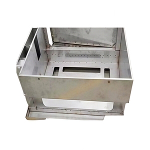 Trung Quốc Nhà sản xuất tùy chỉnh <span class=keywords><strong>CNC</strong></span> cắt laser gia công dịch vụ chế tạo tấm kim loại nhôm Bộ phận thép không gỉ - Product Image 3