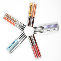OCHAIN Marque privée Fard à paupières liquide Haute pigmentation Maquillage ombre à paupières personnalisé