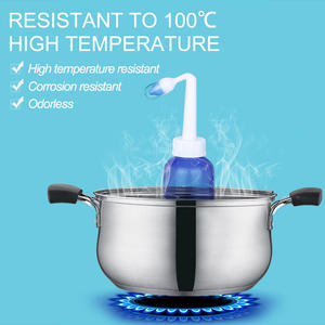 เครื่องฉีด<span class=keywords><strong>ล้าง</strong></span><span class=keywords><strong>จมูก</strong></span>แบบพกพาได้ขวดล้างจมูกสำหรับผู้ใหญ่และเด็กอายุ300มล. สวิตช์วาล์วด้วยมือ - Product Image 4