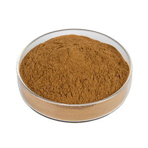 אבקת תמצית פטריית ריישי אורגנית להתאמה אישית, אספקה בכמות גדולה, גנודרמה לוסידום לינגזי, אבקת נבגים גולמיים למותג פרטי - Product Image 3