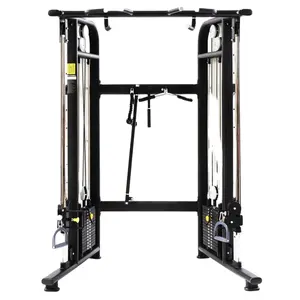 Gym commercial indoor resistant bands cable crossover luxury gym smith machine Bird Deep Squatting fitness equipment