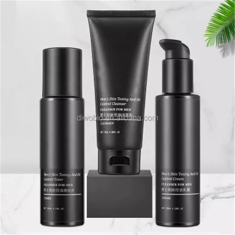 korean skin care set for men
