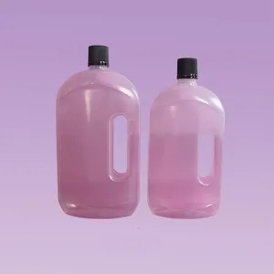 750ml 1200ml kunststoff Wäsche flüssigkeit waschmittel container/shampoo flasche mit schraube kappe mit griff