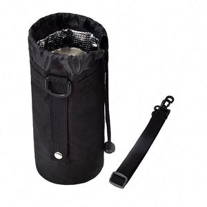 Funda para botella de agua personalizada de fábrica BSCI, portabotellas táctico, bolsa para botella de agua - Product Image 3