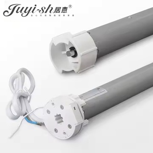 Chất lượng cao Tự động Google Wifi tuya Rèm Battery Powered <span class=keywords><strong>Windows</strong></span> Zebra Con lăn Rèm điều khiển động cơ hoạt động - Product Image 3