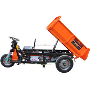 Transmission Shaft Drive ,Electric Tricycle Cargo <strong>Bike</strong>/<strong>mini</strong> Dumper 500 Kg/cargo <strong>Trike</strong> Used in Mining - Product Image 5