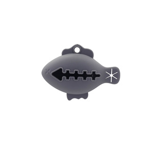 Pet Waste Bag Dispenser Reusable Silicone Dog Poop <b>Collection</b> <b>Box</b> Cartoon Style Azure Color - Product Image 1