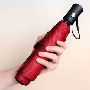 Business Gift Men and Women Sunny Rainy Ultraviolet Protection Wholesale Fully Automatic Customized Logo/Color <b>Umbrella</b> - Product Image 3