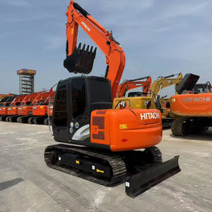 Équipement de construction d'occasion, excavatrice hydraulique sur chenilles HITACHI ZAXIS 70, moteur japonais, garantie 1 an, prix bas - Product Image 1