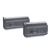 PLC para Control de Plantas Industriales de HVAC, Enfriadores y Calderas, Delta DVP24EC00R3, Comunicación RS485, Gestiona Secuencias, Alarmas y Seguridad