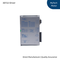 Driver de moteur pas à pas numérique triphasé AKO YAKO 3D722 AC110-220V 7.0A 86 110 130 Nema34 Nema42 pour routeur CNC et machine de fraisage 50W IP20