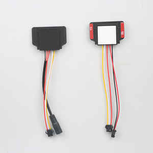 12V 3A 36W 双色温无级调光智能梳妆台镜浴室化妆镜触摸感应开关 - Product Image 1
