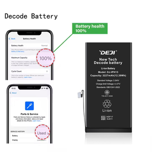 Pas besoin <span class=keywords><strong>de</strong></span> Flash Ios Afficher 100% <span class=keywords><strong>Batterie</strong></span> Mobile Cellulaire Saine pour <span class=keywords><strong>iPhone</strong></span> 5 6 7 8 11 12 13 14 15 16 <span class=keywords><strong>X</strong></span> Xs Xr Pro Max - Product Image 2