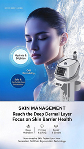 Appareil d'électroporation pour salon de beauté, mésothérapie sans aiguille, hydratation profonde, rajeunissement de la peau - Product Image 3
