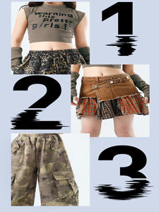 Conjunto de Jazz Estilo Urbano para Niñas, Atuendo Moderno Inspirado en K-Pop, Disfraz para Niños, Actuaciones de Jazz, Hip-Hop, Desfiles de Moda - Product Image 6