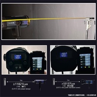Lumière de diffusion en direct 300W-Éclairage de photographie professionnel avec boîte à lumière sphérique pour studio et séances photo