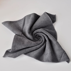 Bán buôn trực tiếp từ nhà máy Khăn lau microfiber tự động 300g 350g, màu tùy chỉnh, khăn lau xe 100% microfiber - Product Image 4