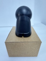 Escáner de Código de Barras de Escritorio con Cable 2D Directo de Fábrica, Lente de Anillo Rojo, Interfaz USB, Modelo GT-8801D, Sensor CMOS, 200 Escaneos/Segundo