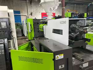 Máquina de Moldeo por Inyección Horizontal Hidráulica Industrial Usada Haitian MA3800 380T con Bomba de Motor para Cucharas Desechables - Product Image 5