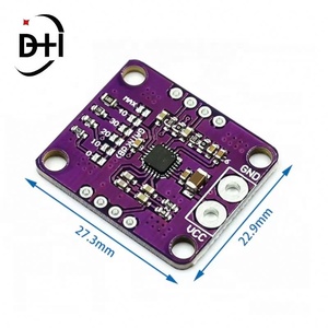 โมดูลเครื่องขยายเสียง MCU-472 TS472 ไมโครโฟนแบบอิเล็กเตรต บอร์ดปรีแอมพลิฟายเออร์เสียง พร้อมเอาต์พุตไบแอส 2.0 โวลต์ บอร์ดพัฒนาเสียง PDA - Product Image 4