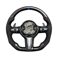 Volant en fibre de carbone forgé pour BMW F31 F32 F34 F35 F33 F30 F18 F25 M3 M5 M6 mise à niveau intérieure