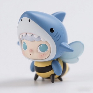 Artificial Poly Resin Art PVC Action Figure 3D Printing Service Customized Cute Toys <strong>Model</strong> Figurines Rapid <strong>Prototype</strong> - Product Image 3