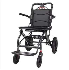 Offre du fabricant : fauteuil roulant pliable portable <span class=keywords><strong>pas</strong></span> <span class=keywords><strong>cher</strong></span>, ultra léger, fauteuil roulant de <span class=keywords><strong>voyage</strong></span> pouvant être transporté <span class=keywords><strong>en</strong></span> <span class=keywords><strong>avion</strong></span> - Product Image 1