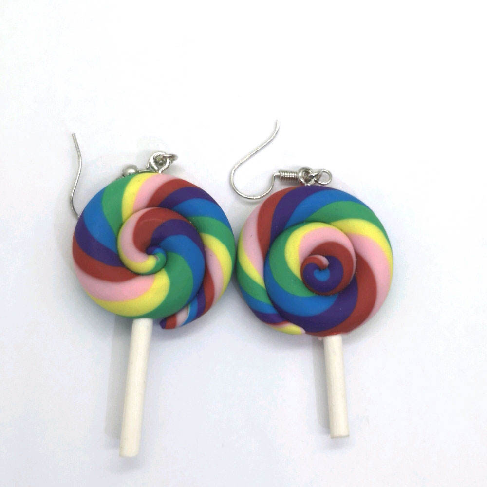 Lolly Drop Earrings Fun and Colorful Jewelry for Women
