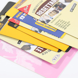 Boîte en carton pliable personnalisée rose et bleue à couleurs contrastées, imprimée, pour révélation du sexe, avec balle de golf explosive, emballage cadeau pour fête - Product Image 2
