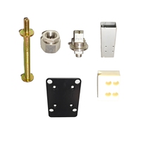 Fabricant bas prix personnalisé en acier inoxydable 5 axes en acier inoxydable pièces d'usinage CNC