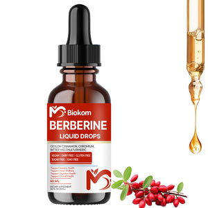 OEM Berberina Ceilão <span class=keywords><strong>Cinnamon</strong></span> Regulador Líquido Gotas Com Cromo, Melão Amargo & Açafrão para Sistema de Digestão & Saúde Imune - Product Image 1