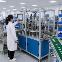 Machine d'assemblage automatique de rivets à grande vitesse QFW avec commande PLC