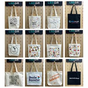 Bolsa de Compras Personalizada con Laterales Completos y Base de Contraste, Bolsa de Playa Grande de Lona Resistente para Regalos Promocionales - Product Image 4