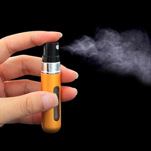 Travel <b>Perfume</b> Bottle Refillable,5ml Portable Travel Size <b>Perfume</b> <b>Atomizer</b> Refillable Empty Bottle,Portable <b>Atomizer</b> Sprayer - Product Image 6