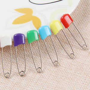 إكسسوارات خياطة مشفرة ملونة من الفولاذ المقاوم للصدأ متعدد الأغراض مع رأس دبوس من الفولاذ المقاوم للصدأ - Product Image 3