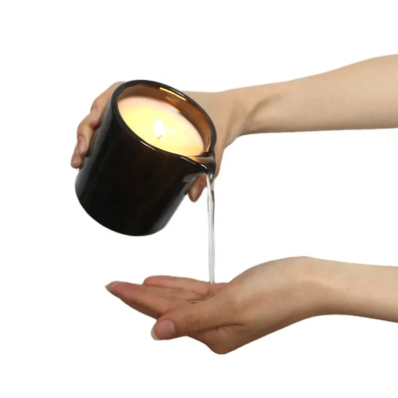 Массажная свеча с носиком для пары, 38-42 градусов, низкая температура, минимальный заказ