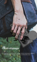 Coques de téléphone pour Itel S26 S25 Ultra A90 A80 P65 P55 Power 70 City 100 – Étuis de protection avec support et protection d'objectif pour téléphones mobiles sportifs