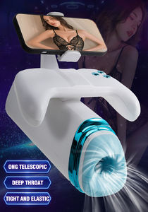 Masturbador Masculino Portátil 2026 com Vibração e 10 Modos, Design de Vagina Realista em 3D, Copo de Prazer para Masturbação - Product Image 6