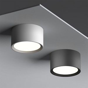 Flood Angle 8W Aluniminium White Black Direction Smd Spot Light Led Spotlight Surface Mounted Led Downlight Ceiling Spotlights
