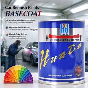 Pintura de Acabado Automotriz Huada 1K, Revestimiento en Aerosol de Alta Calidad para Reparación de Carrocería, Venta al Por Mayor, Nuevo - Product Image 1