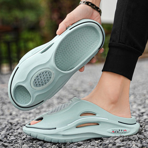 Vente en gros 2026 Sabots de jardin en EVA pour hommes, sandales de plage d'extérieur respirantes, mules décontractées légères à séchage rapide, pantoufles d'intérieur en gros - Product Image 5