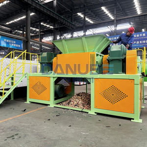 Energy-Efficient Fabric Shredder Old Clothes Crusher Machinery Textile Cloth <b>Shredding</b> Equipment - Product Image 4