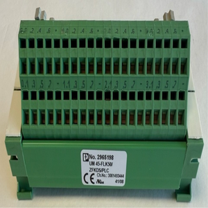 وحدة اتصال سلبية جديدة تمامًا / UM 45-FLK50 / ZFKDS / PLC / 2965198 لـ PLC - Product Image 1